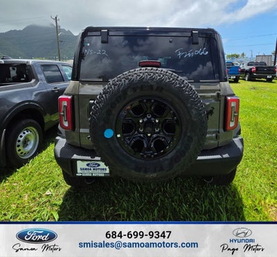 2025 Ford Bronco Badlands HT ROOF 4WD