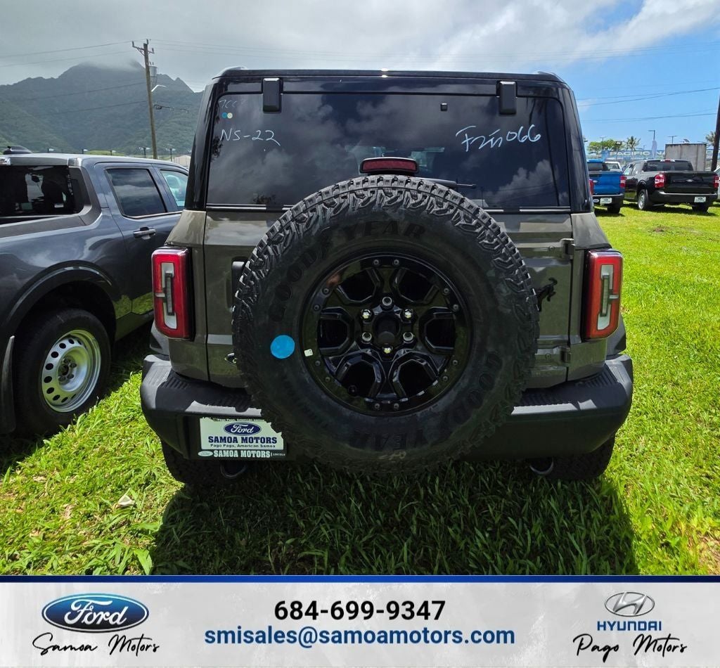 2025 Ford Bronco Badlands HT ROOF 4WD