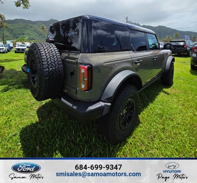 2025 Ford Bronco Badlands HT ROOF 4WD