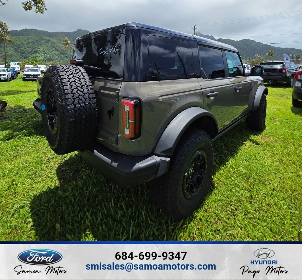 2025 Ford Bronco Badlands HT ROOF 4WD