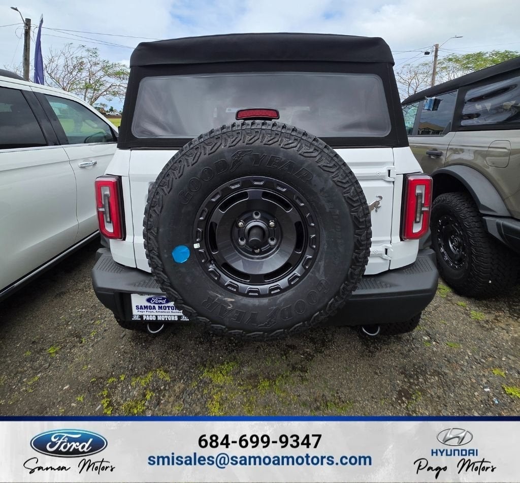 2025 Ford Bronco Badlands