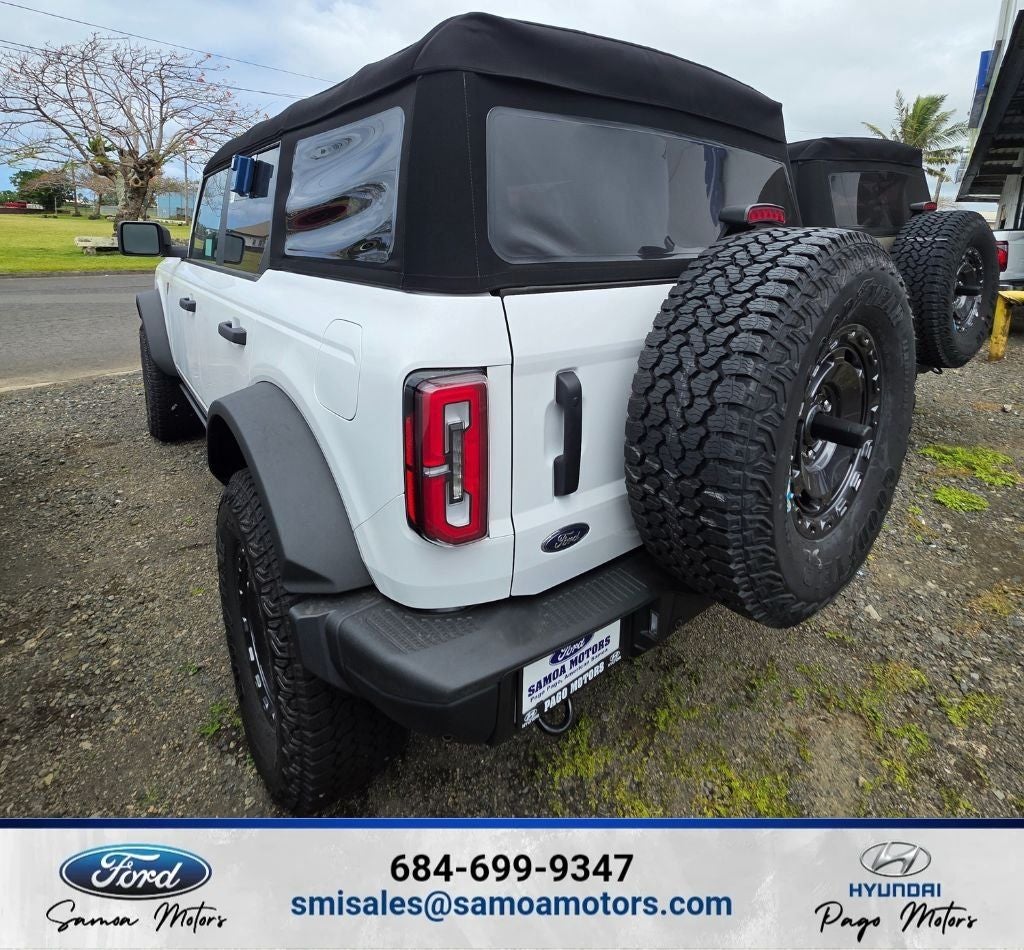 2025 Ford Bronco Badlands 4x4