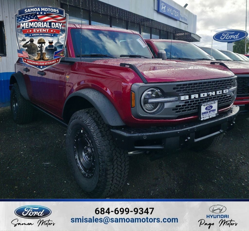 2025 Ford Bronco Badlands 4x4 Sasquatch