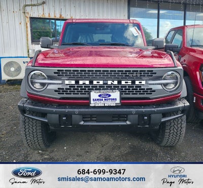 2025 Ford Bronco Badlands 4x4 Sasquatch