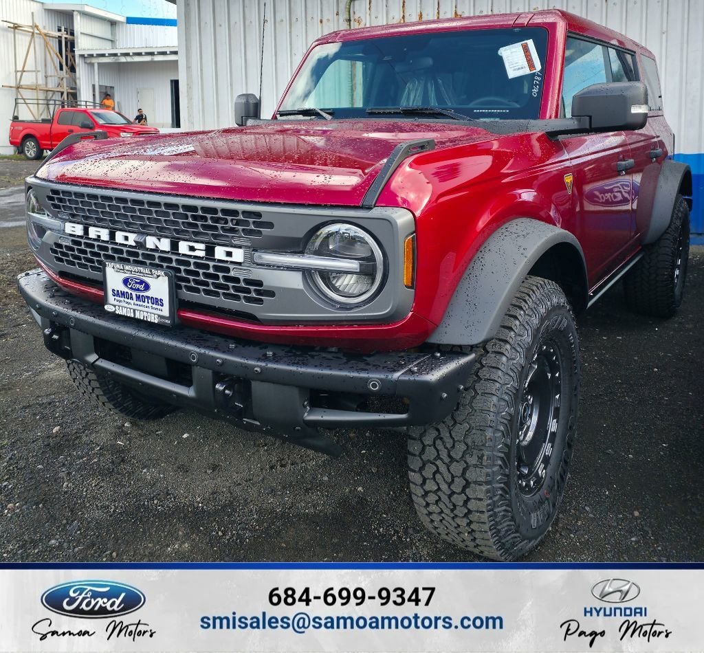 2025 Ford Bronco Badlands 4x4 Sasquatch