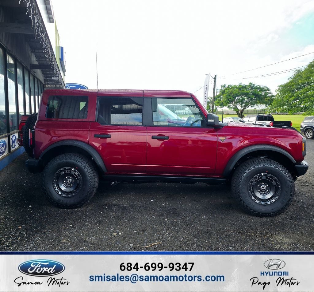 2025 Ford Bronco Badlands 4x4 Sasquatch
