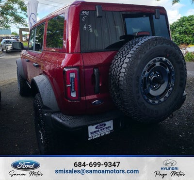 2025 Ford Bronco Badlands 4x4 Sasquatch