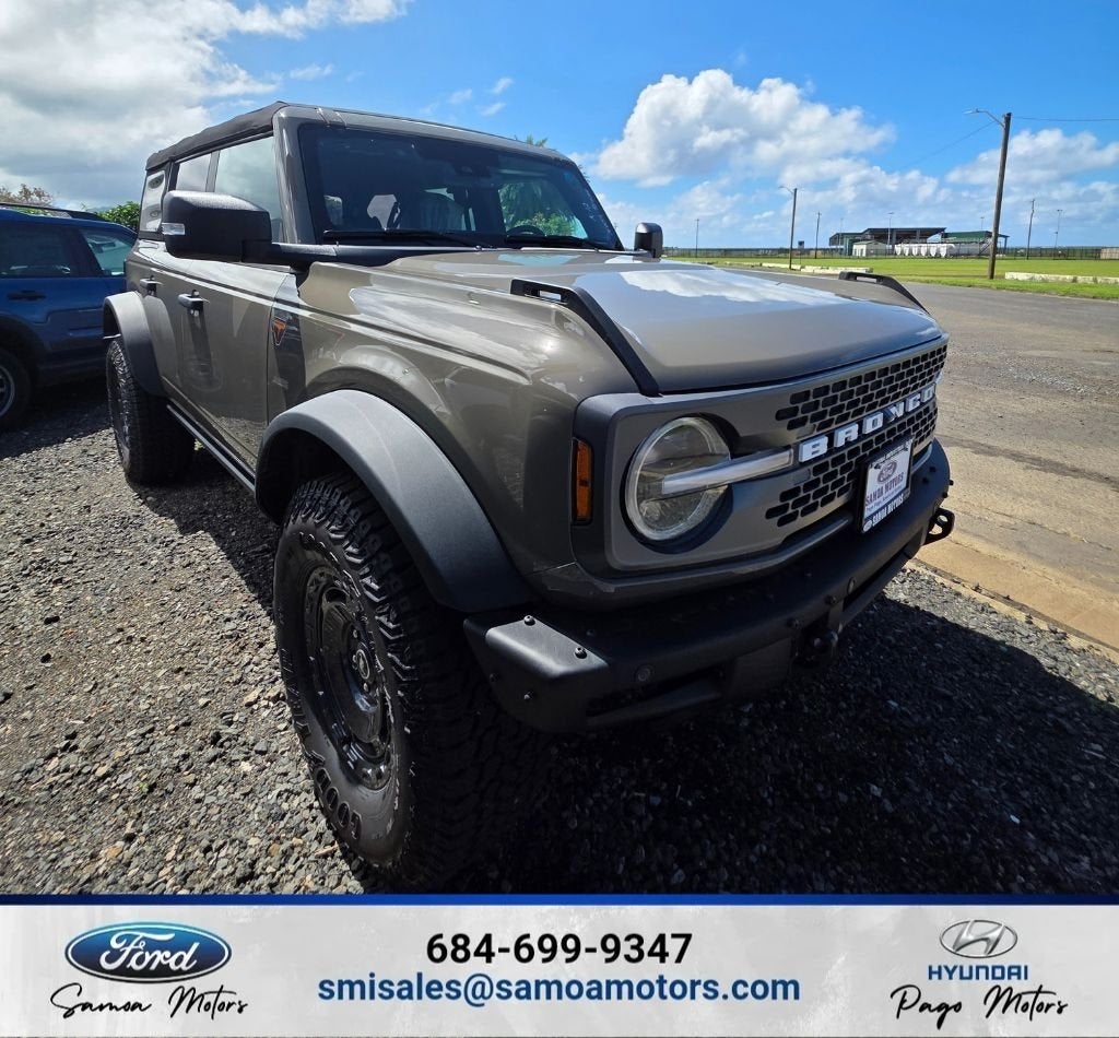 2025 Ford Bronco Badlands 4x4