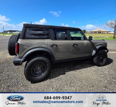 2025 Ford Bronco Badlands 4x4