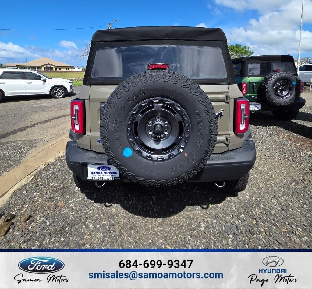 2025 Ford Bronco Badlands 4x4