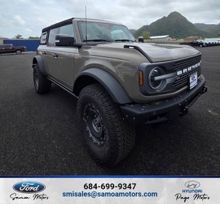 2025 Ford Bronco Badlands