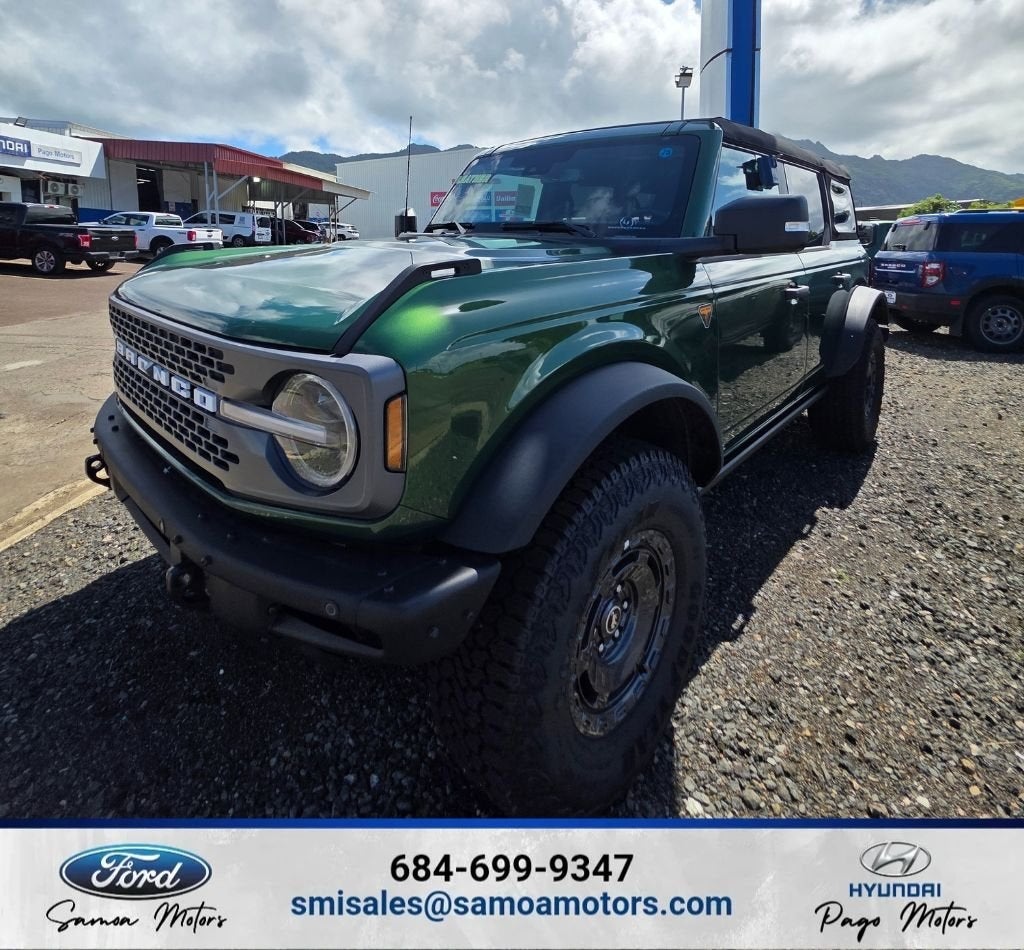 2025 Ford Bronco Badlands 4x4