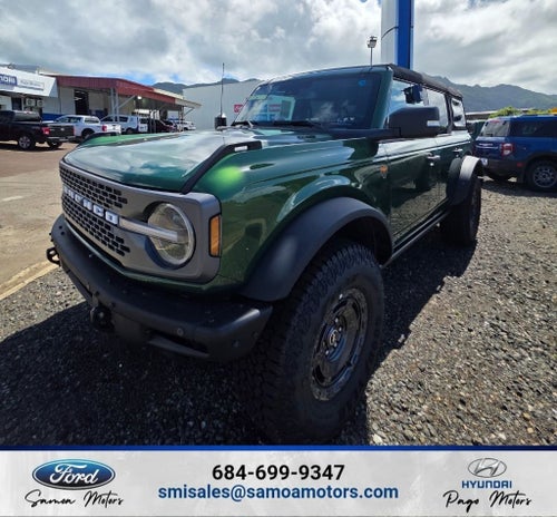 2025 Ford Bronco Badlands 4x4