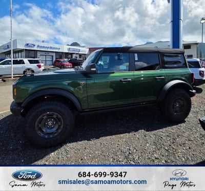 2025 Ford Bronco Badlands 4x4