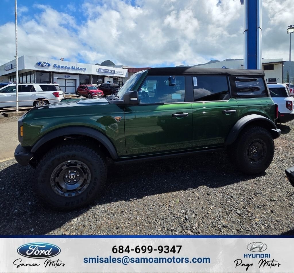 2025 Ford Bronco Badlands 4x4