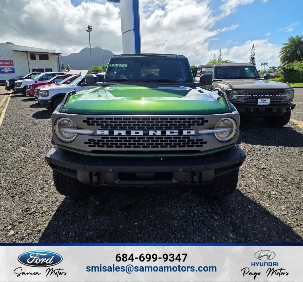 2025 Ford Bronco Badlands 4x4