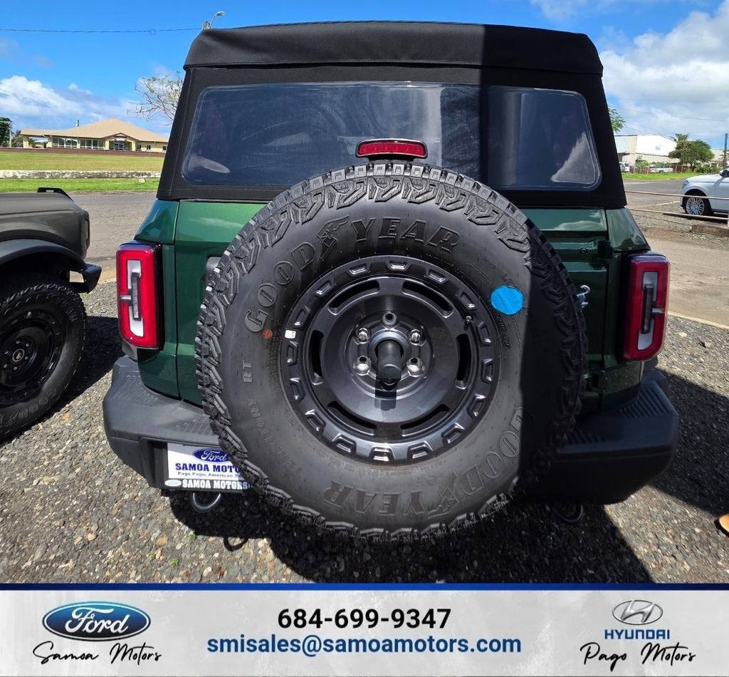 2025 Ford Bronco Badlands 4x4