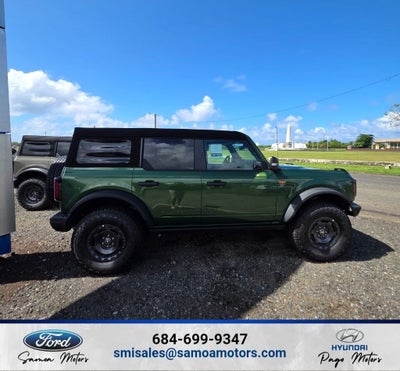 2025 Ford Bronco Badlands 4x4
