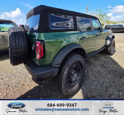 2025 Ford Bronco Badlands 4x4