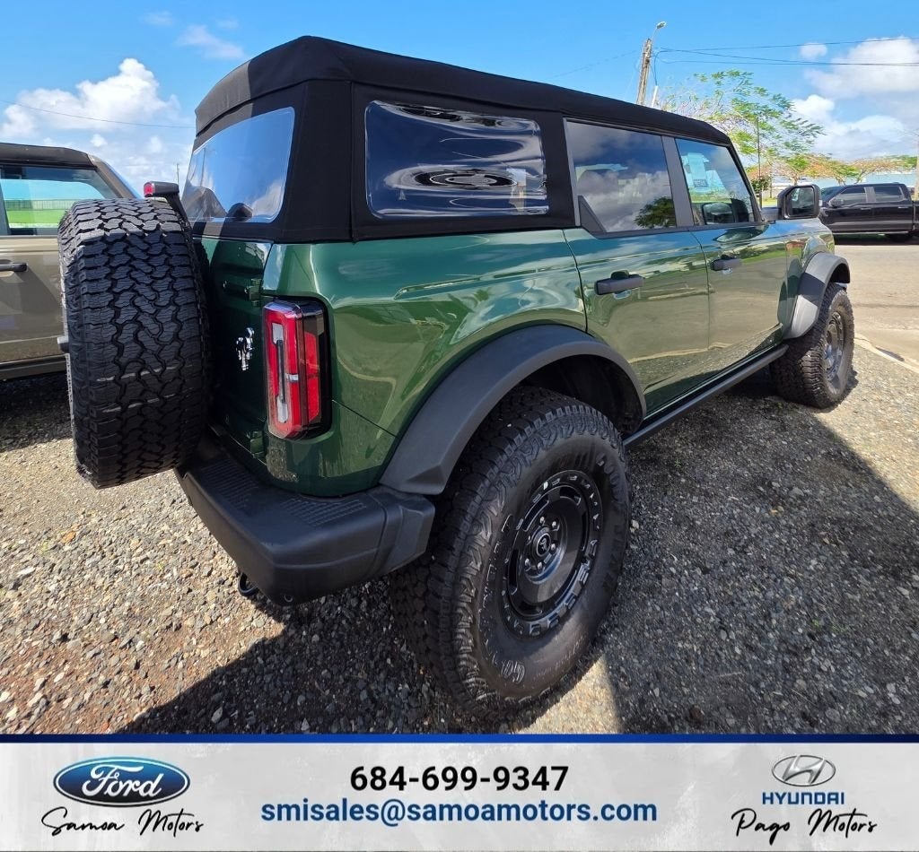 2025 Ford Bronco Badlands 4x4