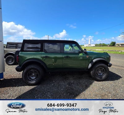 2025 Ford Bronco Badlands 4x4