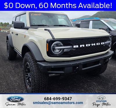 2026 Ford Bronco Badlands