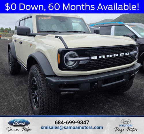 2026 Ford Bronco Badlands
