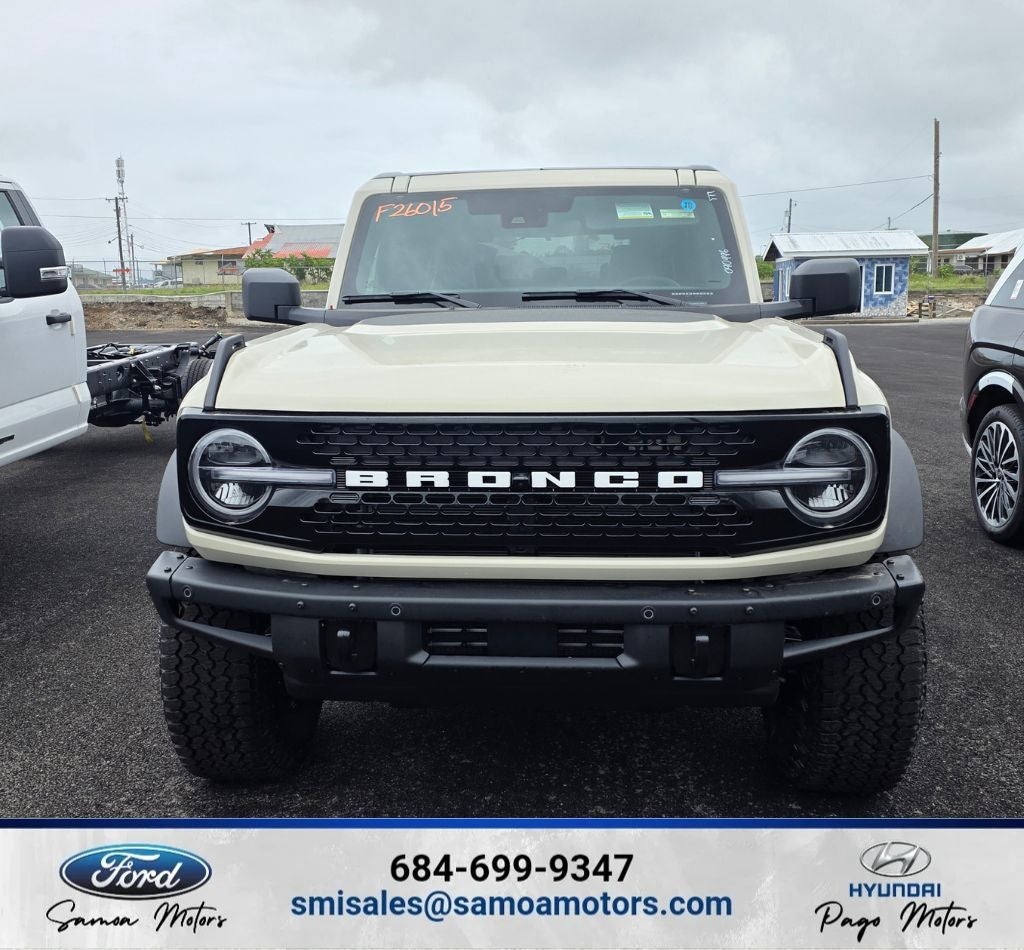 2026 Ford Bronco Badlands