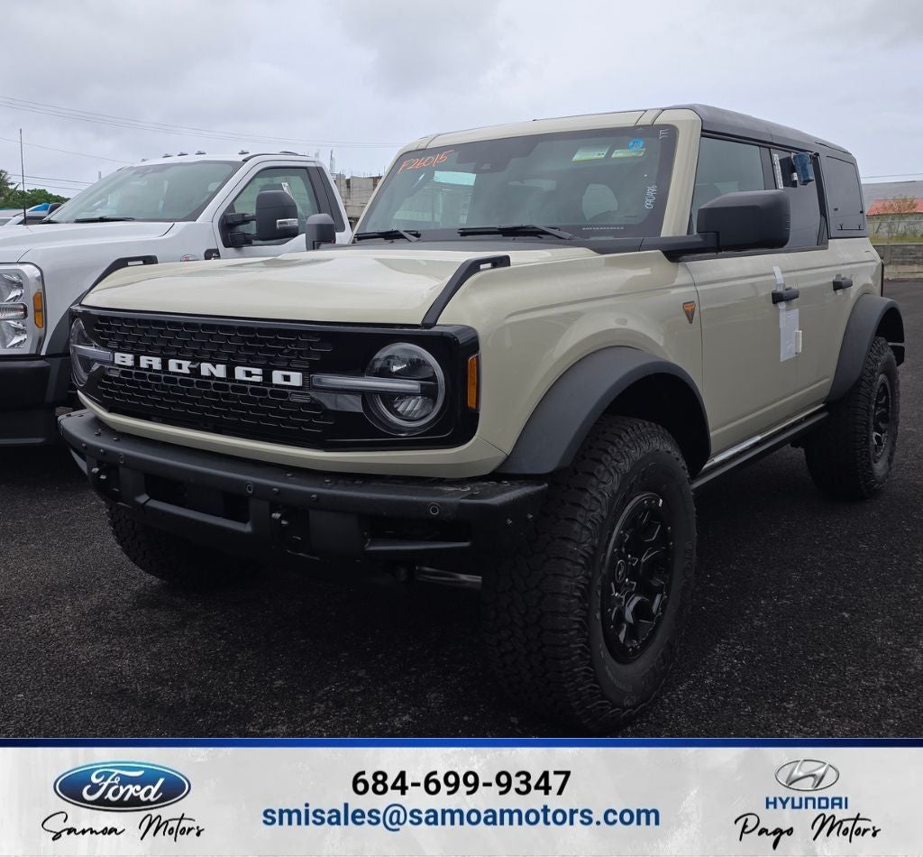 2026 Ford Bronco Badlands