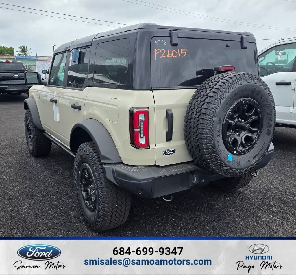 2026 Ford Bronco Badlands