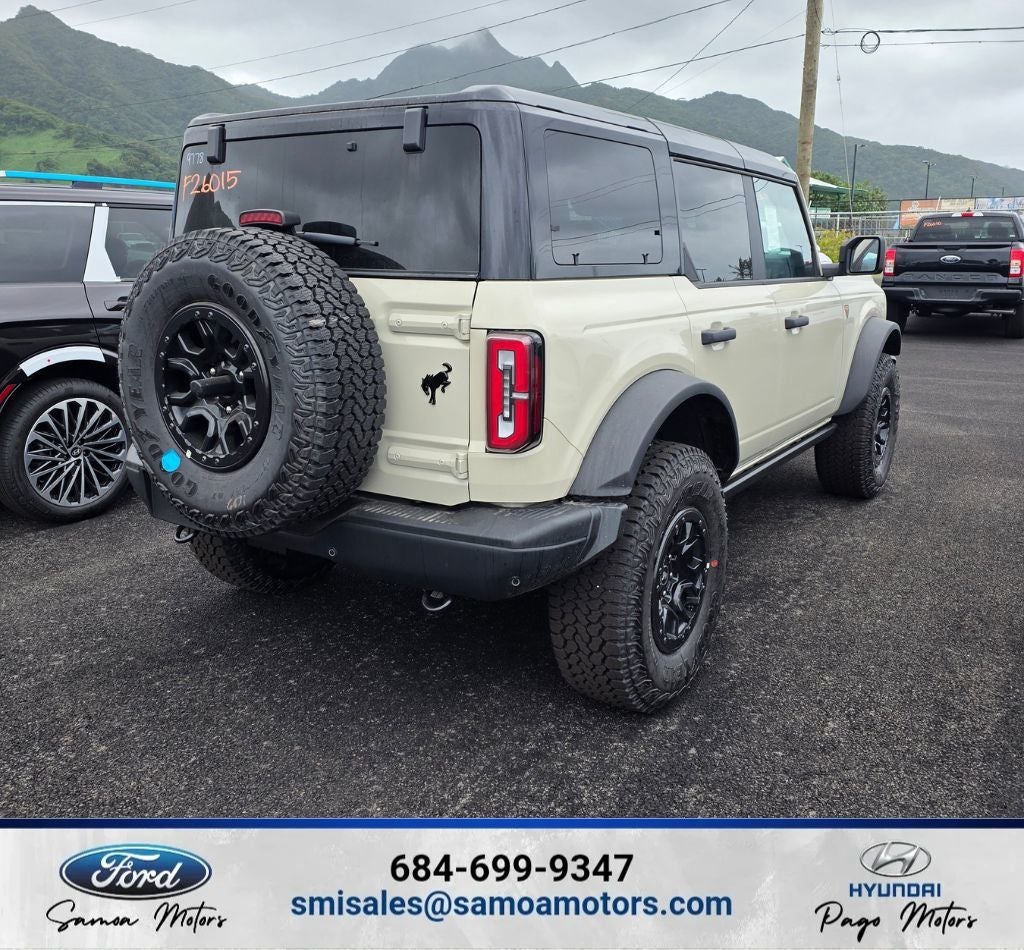 2026 Ford Bronco Badlands