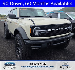 2026 Ford Bronco Badlands