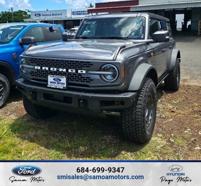 2025 Ford Bronco Badlands 4WD