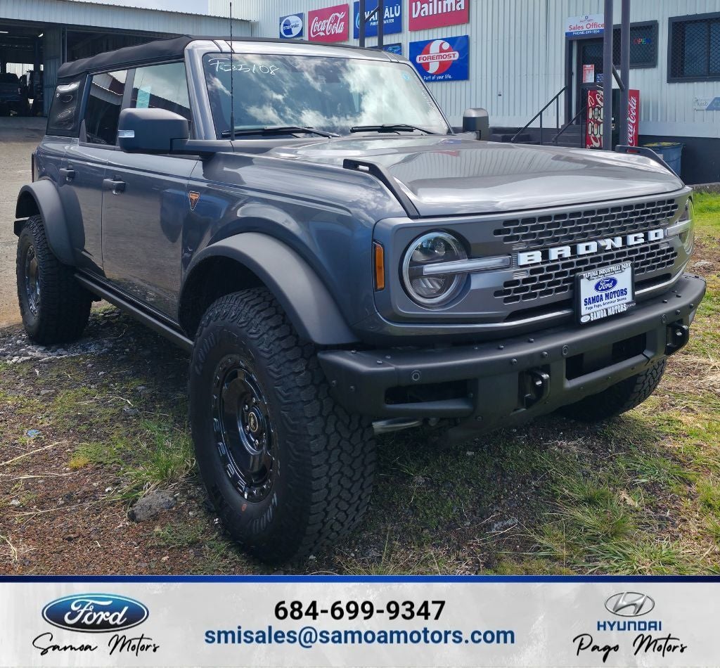 2025 Ford Bronco Badlands 4WD