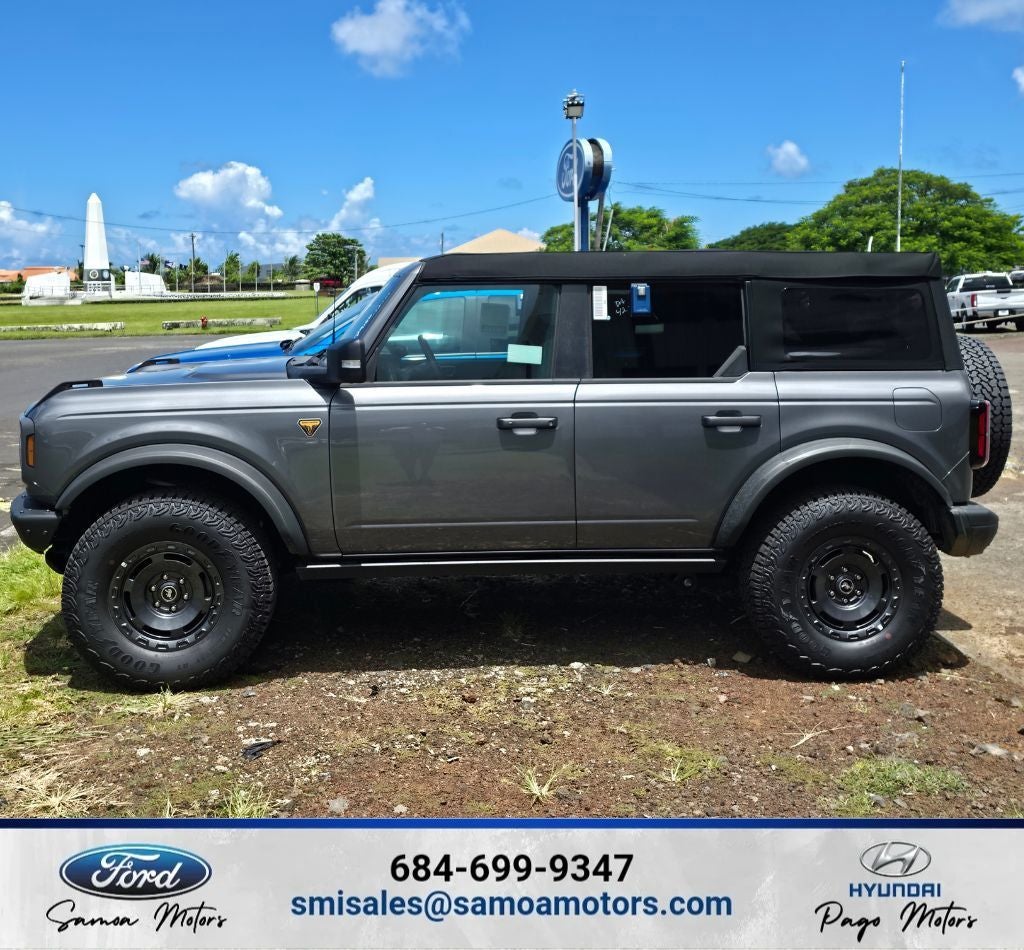 2025 Ford Bronco Badlands 4WD
