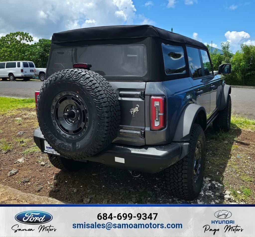 2025 Ford Bronco Badlands 4WD