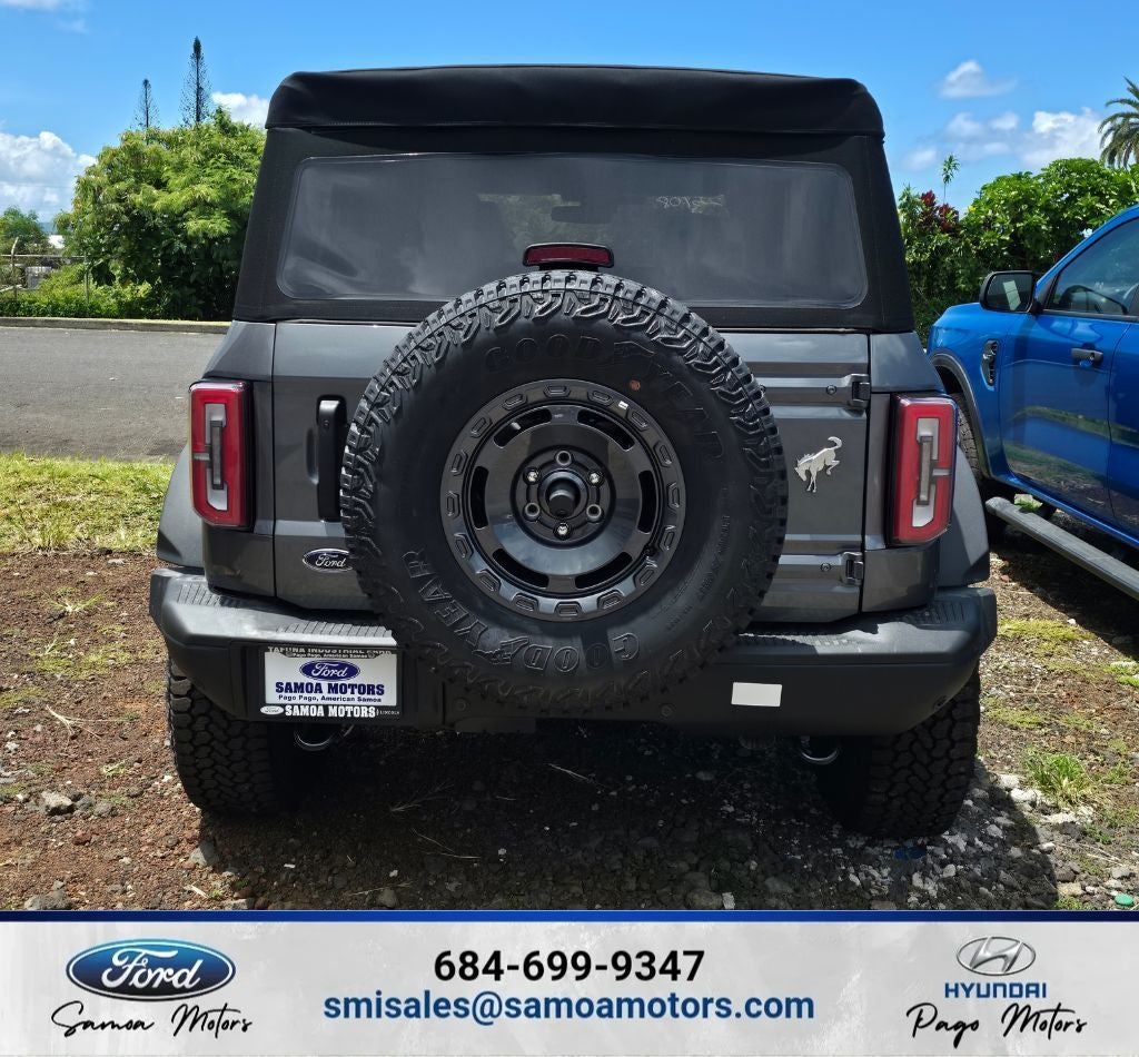 2025 Ford Bronco Badlands 4WD