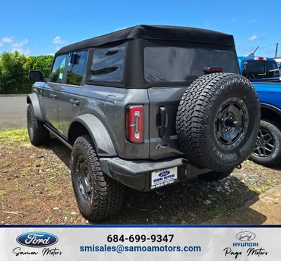 2025 Ford Bronco Badlands 4WD