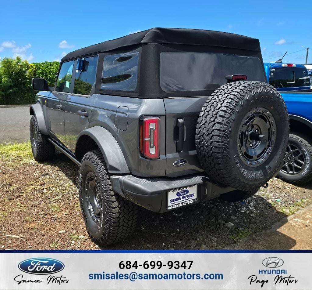 2025 Ford Bronco Badlands 4WD