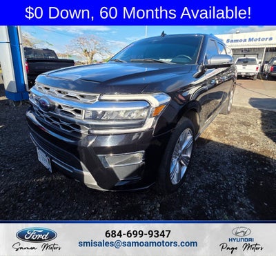 2022 Ford Expedition Max Platinum