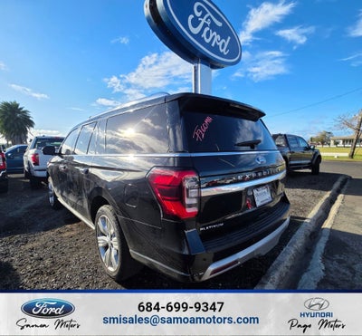 2022 Ford Expedition Max Platinum