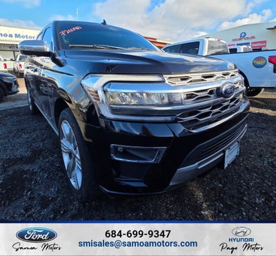 2022 Ford Expedition Max Platinum