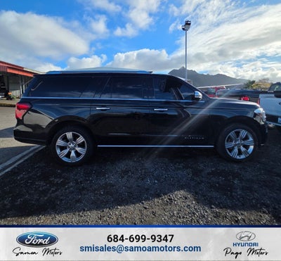 2022 Ford Expedition Max Platinum
