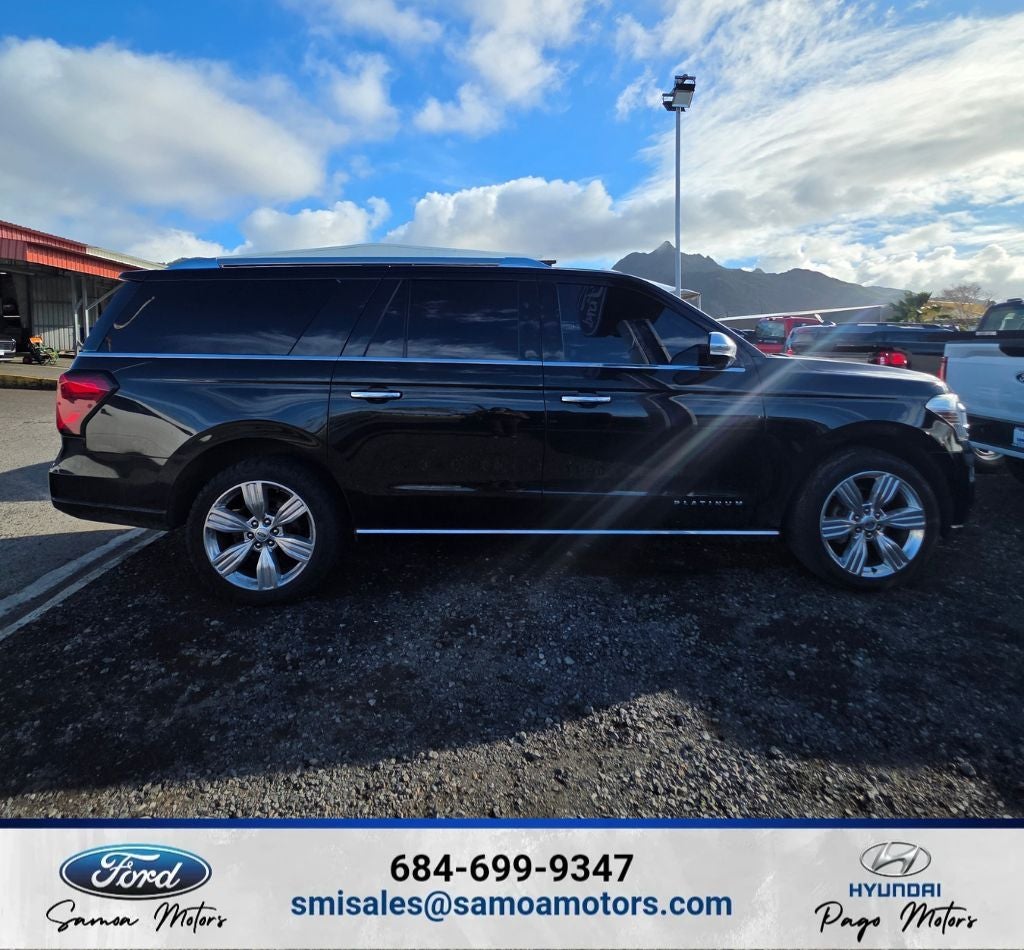 2022 Ford Expedition Max Platinum