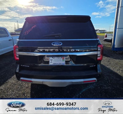 2022 Ford Expedition Max Platinum