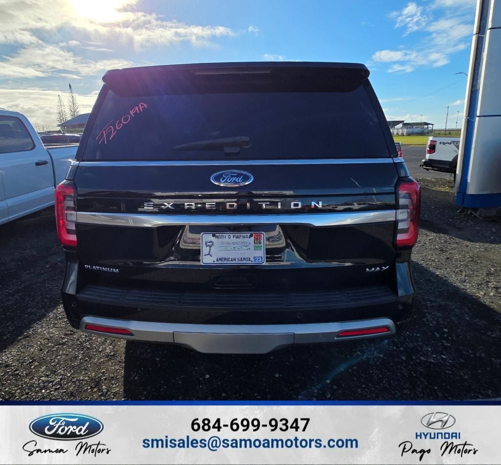 2022 Ford Expedition Max Platinum