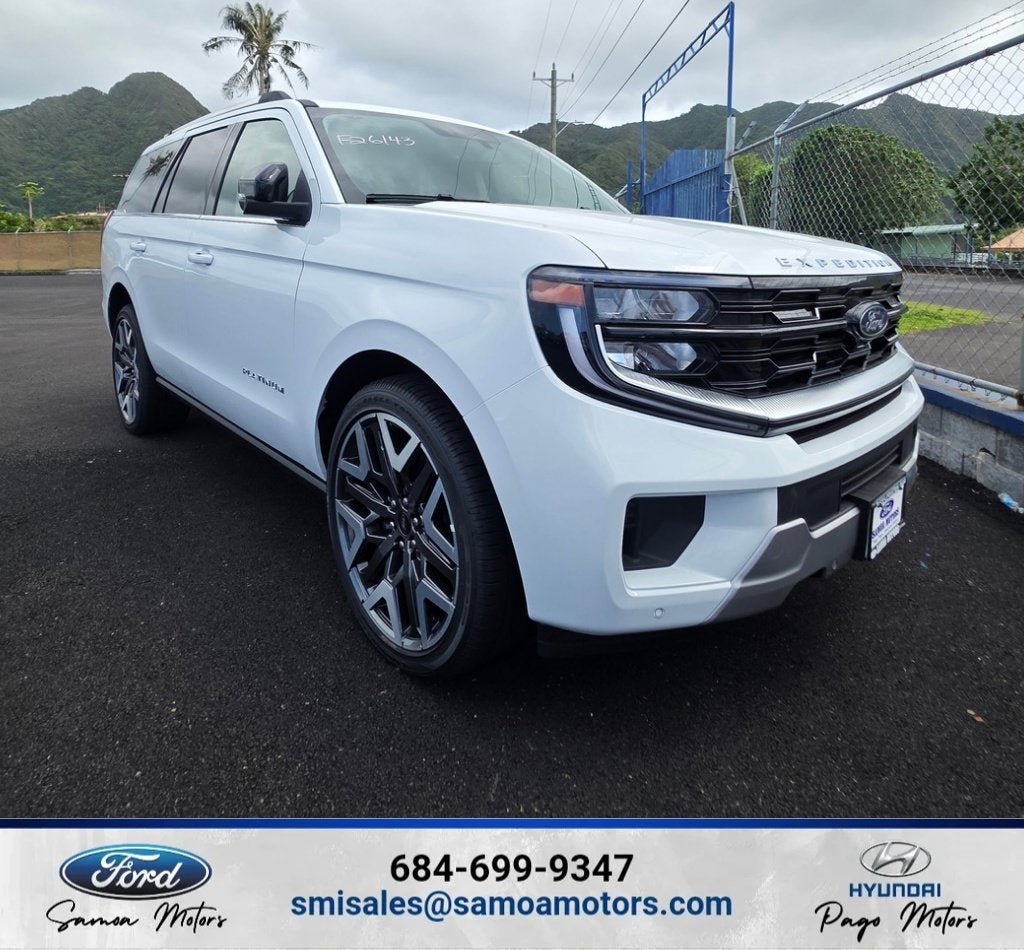 2026 Ford Expedition Platinum