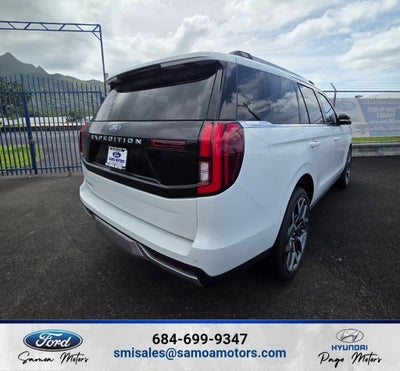 2026 Ford Expedition Platinum