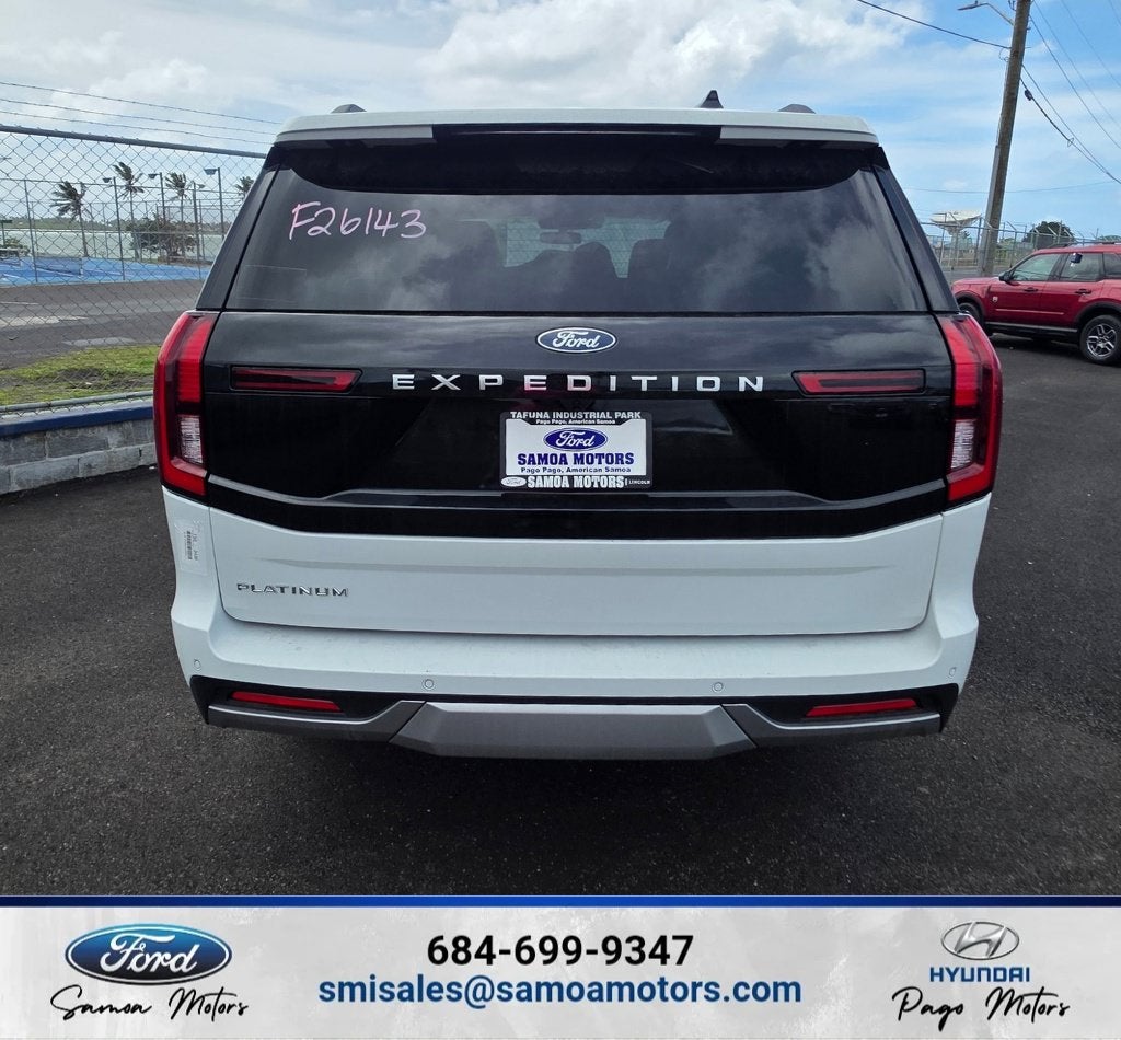 2026 Ford Expedition Platinum