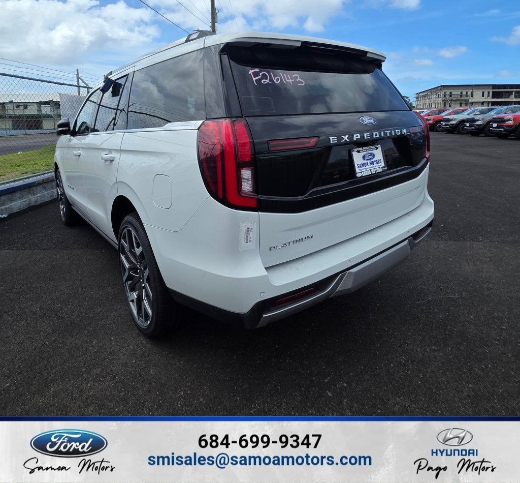 2026 Ford Expedition Platinum